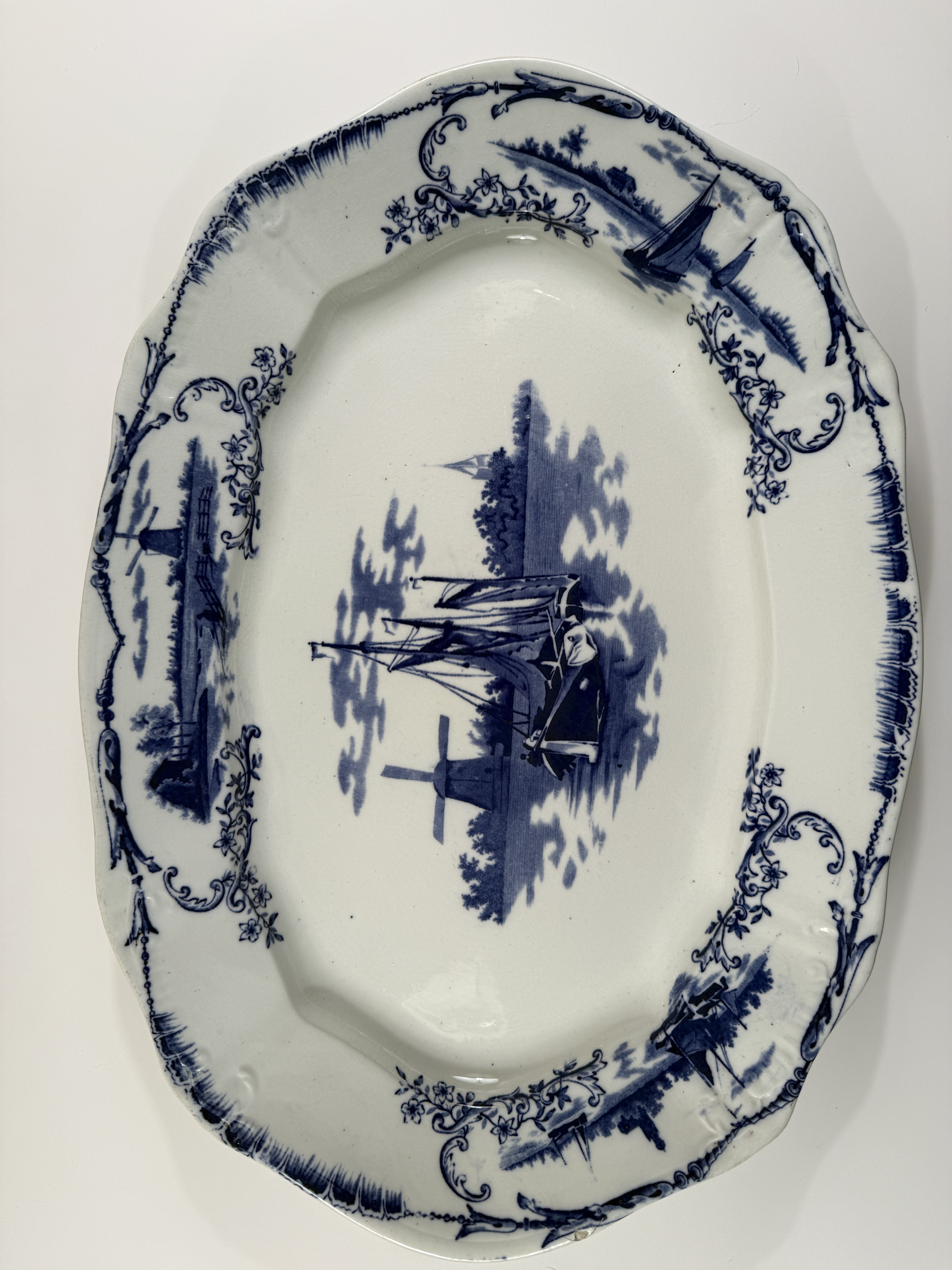 Unidentified English Potter (likely Staffordshire)